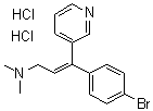 structure of CAS# 60525-15-7, Zimelidine dihydrochloride