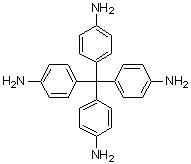 structure of CAS# 60532-63-0, 四(4-氨基苯基)甲烷