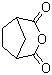 3-氧杂双环[3.2.1]辛烷-2,4-二酮分子结构 (CAS 6054-16-6)