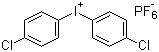 CAS # 60565-87-9, Bis(4-chlorophenyl)iodonium hexafluorophosphate
