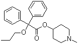 丙哌维林分子结构 (CAS 60569-19-9)