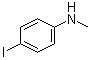structure of CAS# 60577-34-6, 4-Iodo-N-methylaniline