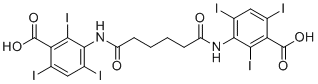 structure of CAS# 606-17-7, 胆影酸