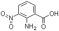 2-Amino-3-nitrobenzoic acid molecular structure (CAS 606-18-8)