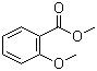 structure of CAS# 606-45-1, 2-甲氧基苯甲酸甲酯