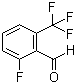 structure of CAS# 60611-24-7, 2-氟-6-三氟甲基苯甲醛