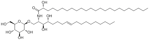 Momor-脑苷脂 I分子结构 (CAS 606125-07-9)