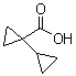 structure of CAS# 60629-92-7, [1,1'-联环丙烷]-1-羧酸