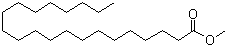 structure of CAS# 6064-90-0, Methyl heneicosanoate