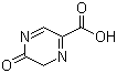 CAS # 606489-07-0, 5,6-Dihydro-5-oxo-2-pyrazinecarboxylic acid