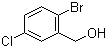 structure of CAS# 60666-70-8, 2-Bromo-5-chlorobenzyl alcohol