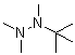 (1,1-二甲基乙基)三甲基肼分子结构 (CAS 60678-73-1)