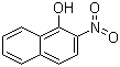 structure of CAS# 607-24-9, 2-硝基-1-萘酚