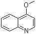 4-Methoxyquinoline molecular structure (CAS 607-31-8)