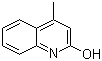 CAS # 607-66-9, 2-Hydroxy-4-methylquinoline, 4-Methylquinolin-2-ol
