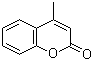structure of CAS# 607-71-6, 4-甲基香豆素