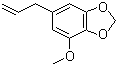 structure of CAS# 607-91-0, 肉豆蔻醚