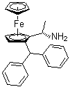CAS # 607389-84-4, (2R)-1-[(1S)-1-Aminoethyl]-2-(diphenylphosphino)ferrocene