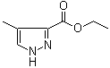 structure of CAS# 6076-12-6, 4-甲基-1H-吡唑-3-羧酸乙酯