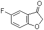 structure of CAS# 60770-49-2, 5-氟-3-苯并呋喃酮