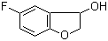 CAS # 60770-60-7, 5-Fluoro-2,3-dihydro-3-benzofuranol