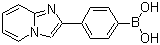 structure of CAS# 607740-02-3, B-(4-咪唑并[1,2-a]吡啶-2-苯基)硼酸