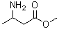 structure of CAS# 6078-06-4, 3-氨基丁酸甲酯