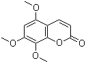 CAS # 60796-65-8, 5,7,8-Trimethoxycoumarin