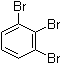 structure of CAS# 608-21-9, 1,2,3-三溴苯