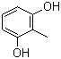 structure of CAS# 608-25-3, 2,6-二羟基甲苯