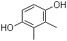 2,3-二甲基氢醌分子结构 (CAS 608-43-5)