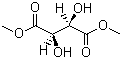 structure of CAS# 608-68-4, L-(+)-酒石酸二甲酯