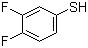 structure of CAS# 60811-24-7, 3,4-Difluorothiophenol
