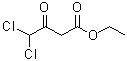4,4-二氯-3-氧代丁酸乙酯分子结构 (CAS 6082-74-2)
