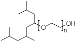 聚乙二醇三甲基壬基醚分子结构 (CAS 60828-78-6)