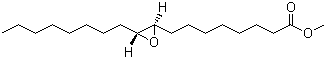 structure of CAS# 6084-76-0, trans-9,10-Epoxystearic acid methyl ester
