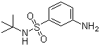 structure of CAS# 608523-94-0, 3-Amino-N-(tert-butyl)benzenesulfonamide