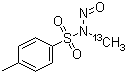 CAS # 60858-95-9, Diazald-N-methyl-13C, N-Methyl-13C-N-nitroso-p-toluenesulfonamide