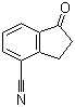 structure of CAS# 60899-34-5, 4-Cyano-1-indanone