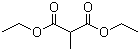 structure of CAS# 609-08-5, 甲基丙二酸二乙酯