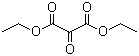 酮基丙二酸二乙酯分子结构 (CAS 609-09-6)
