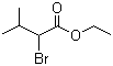 structure of CAS# 609-12-1, 2-溴代异戊酸乙酯