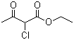structure of CAS# 609-15-4, Ethyl 2-chloroacetoacetate