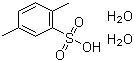 structure of CAS# 609-54-1, 2,5-二甲苯磺酸(二水物)