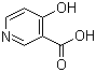 structure of CAS# 609-70-1, 4-羟基烟酸