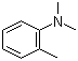 structure of CAS# 609-72-3, N,N-二甲基邻甲苯胺