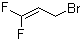 CAS # 60917-29-5, 3-Bromo-1,1-difluoropropene