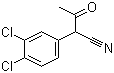 CAS 登录号：6097-31-0, 2-(3,4-二氯苯基)-3-氧代丁腈