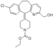 structure of CAS# 609806-39-5, 氯雷他定2-羟基甲基杂质