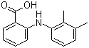 structure of CAS# 61-68-7, 甲灭酸